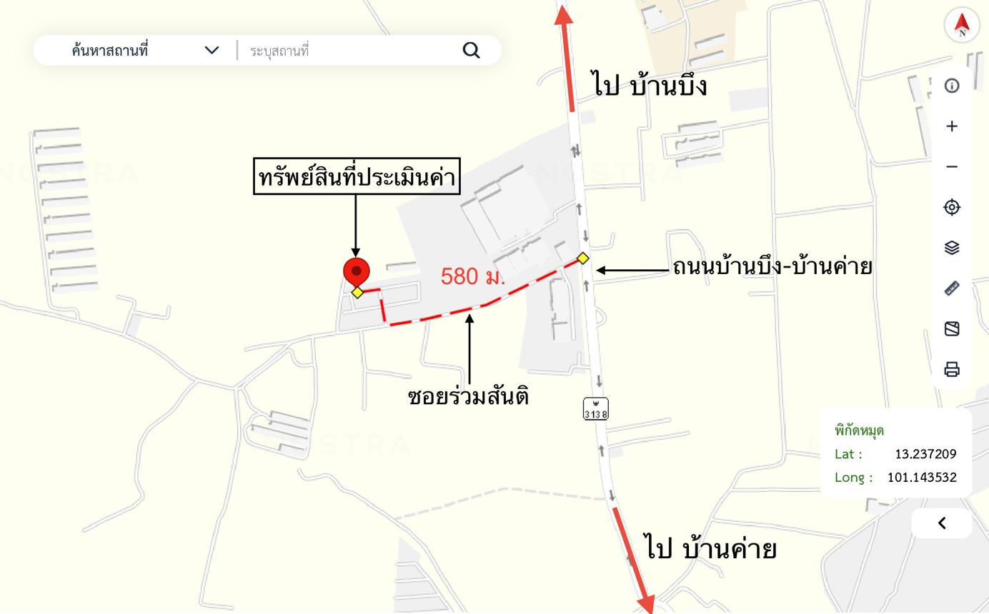 รูป ทาวน์เฮ้าส์ สำหรับขาย ชลสิริวิลล์ คลองกิ่ว บ้านบึง ชลบุรี - รูปที่ 21/22