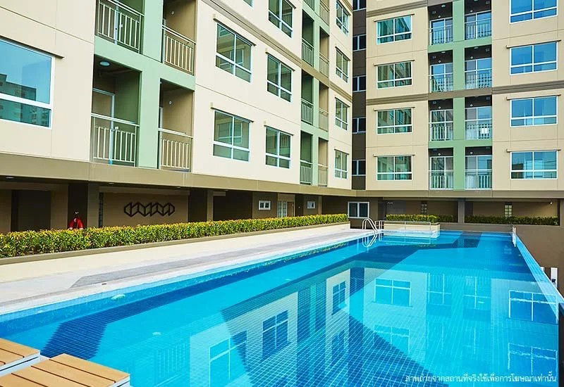 picture ✨For rent: Lumpini Mixx Theparak-Srinakarin, beautiful room, good location, near the BTS, affordable price, ready to move in 🏙️ - 5/10
