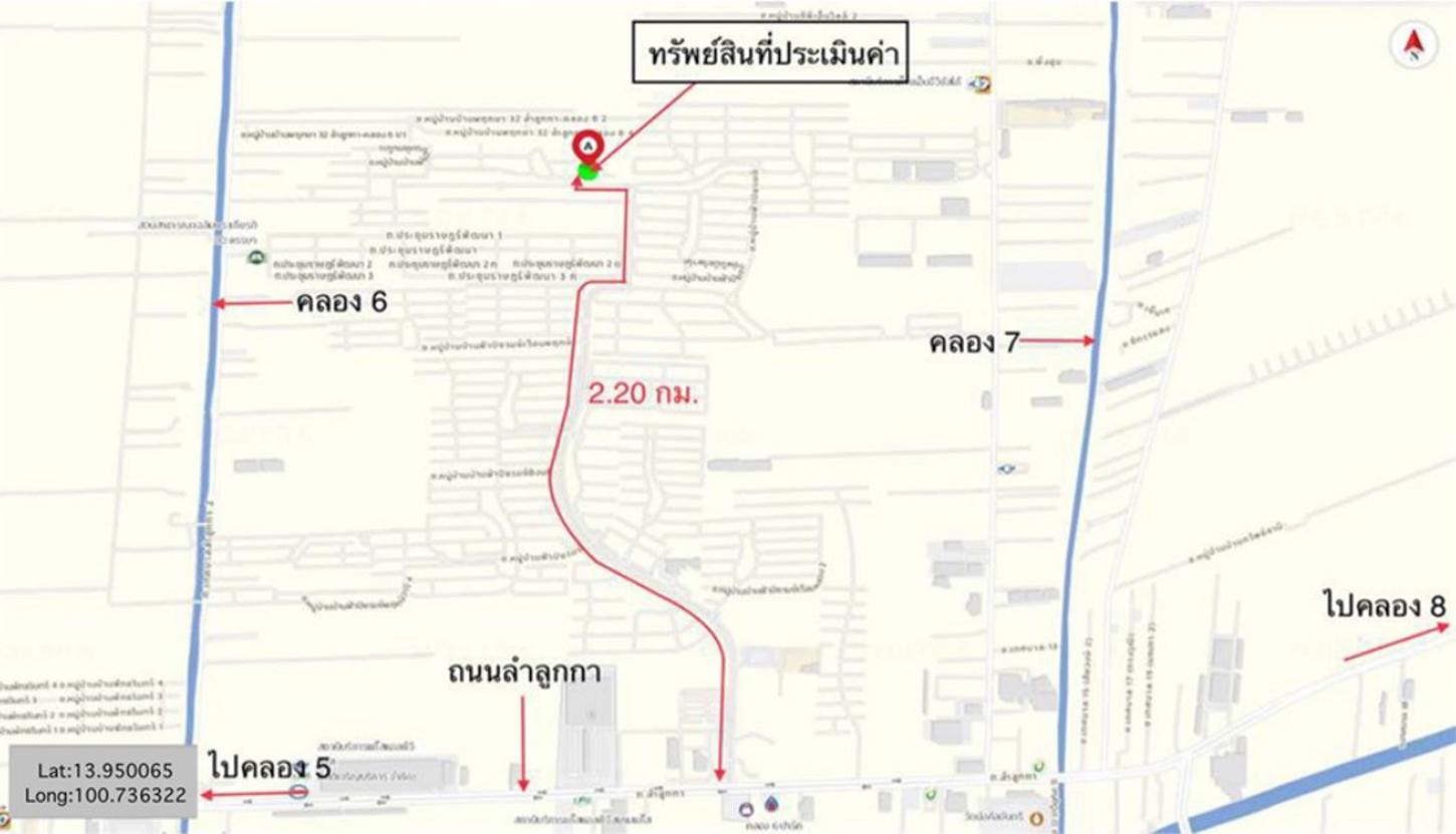 picture HOME for sale  Bung Kham Proi Lam Luk Ka Pathumthani - 43/44