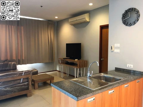 TA7677✨LineID @556ryccg 🌅58 ตรม 1 ห้องนอน ชั้น 26 Villa Sathorn | วิลล่า สาทร ติดรถไฟฟ้า BTS กรุงธนบุรี