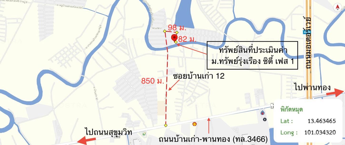 picture TOWN_HOUSE for sale  Bang Nang Phan Thong Chonburi - 39/40