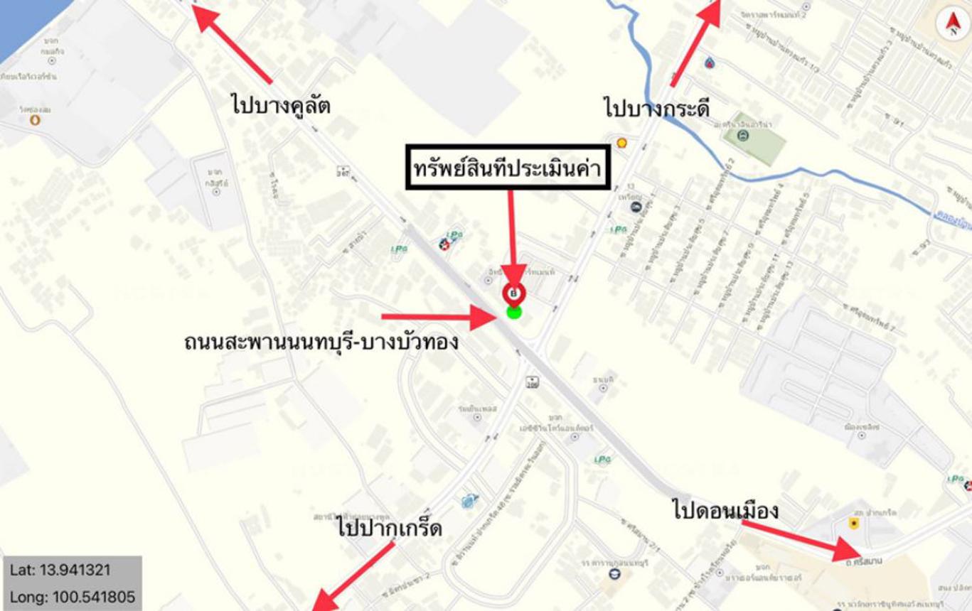 รูป อาคารพาณิชย์ สำหรับขาย  บ้านใหม่ ปากเกร็ด นนทบุรี - รูปที่ 11/12