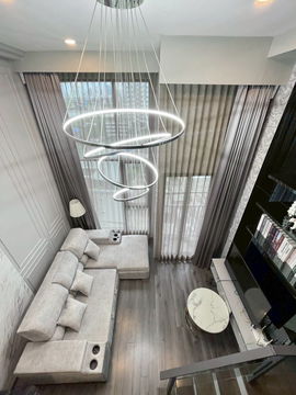 🔐#PN2301_009 🔐ว่างพร้อมอยู่ 🗓️ (38 𝐬𝐪𝐦. duplex1𝐛𝐞𝐝, 𝟏𝐛𝐚𝐭𝐡 ) 𝐊𝐧𝐢𝐠𝐡𝐭𝐬𝐛𝐫𝐢𝐝𝐠𝐞 𝐒𝐩𝐚𝐜𝐞 𝐑𝐚𝐭𝐜𝐡𝐚𝐲𝐨𝐭𝐡𝐢𝐧