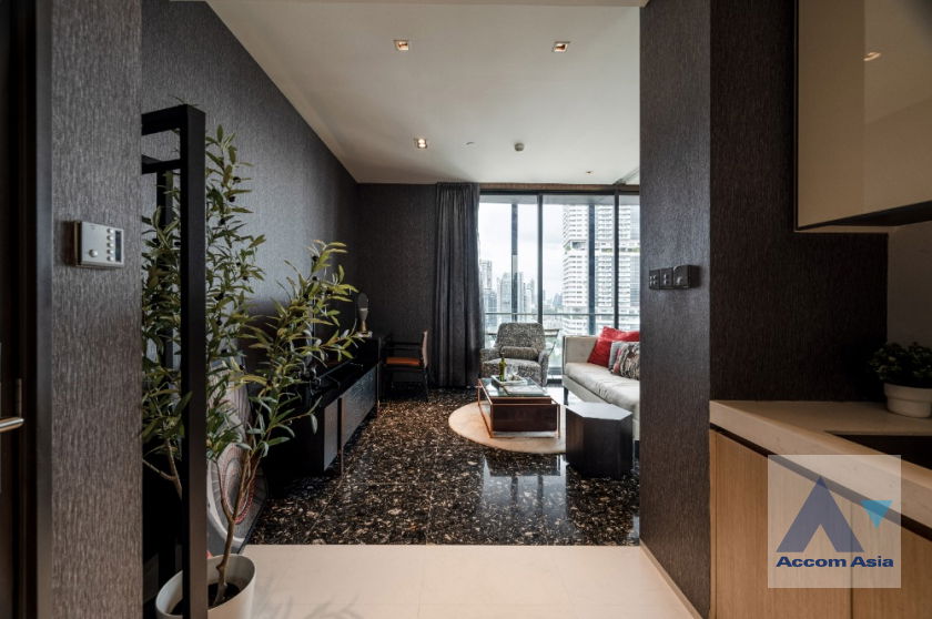 picture 🔼🔽 AccomA 📩 Sleek high-floor condominium with bold style in Sukhumvit (AA41343) - 10/18