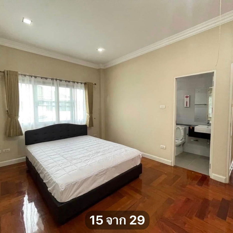 picture House for rent The Centro Bangna, ready to move in. If interested, contact Line @goodmanpro or call 0999029192. - 5/14