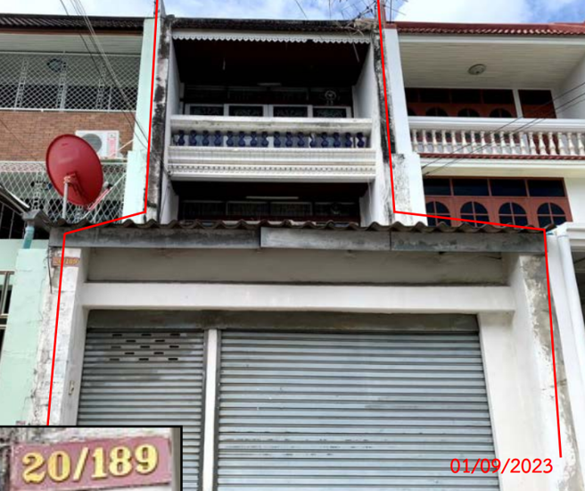picture TOWN_HOUSE for sale  Bang Bamru Bang Phlat Bangkok - 2/14