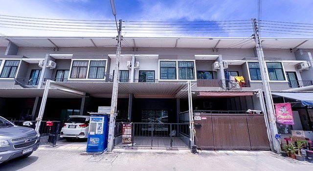 รูป ทาวน์เฮ้าส์ สำหรับขาย แสนรัก 1 (วัดบ้านงิ้ว) หนองกะขะ พานทอง ชลบุรี - รูปที่ 19/20