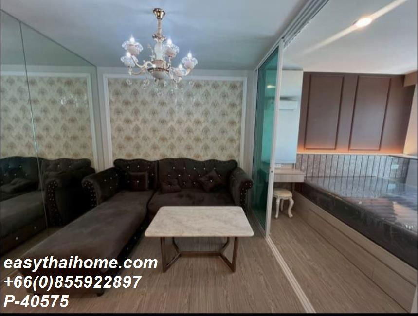 picture P-40575 Condo for rent Regent home bangna fully furnished (Confirm again when visit).  - 6/17