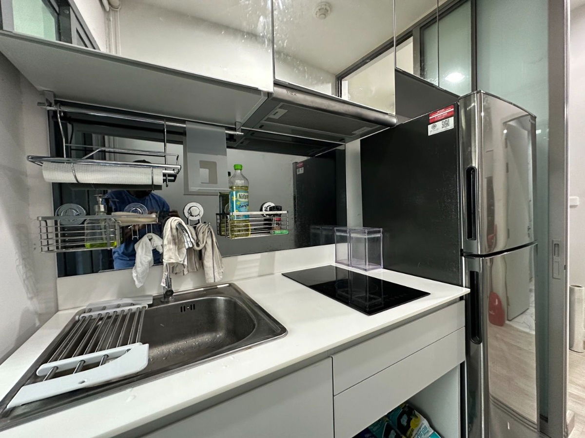 รูป ใกล้รถไฟฟ้า และรถประจำทาง ใกล้แหล่งของกิน  นิช ไพร์ด เตาปูน - รูปที่ 8/11