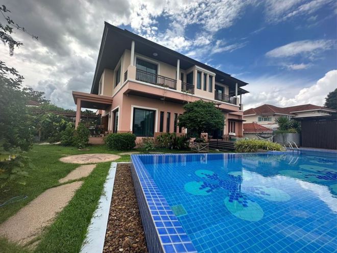 รูป บ้านเดี่ยว สำหรับขาย  บางด้วน เขตภาษีเจริญ กรุงเทพมหานคร - รูปที่ 11/28