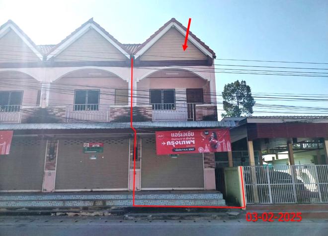 รูป อาคารพาณิชย์ สำหรับขาย - ห้างฉัตร ห้างฉัตร ลำปาง - รูปที่ 1/26