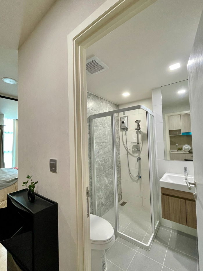 picture For Sale : IVORY Ratchada 32, newly decorated rooms, fully equipped - 7/11