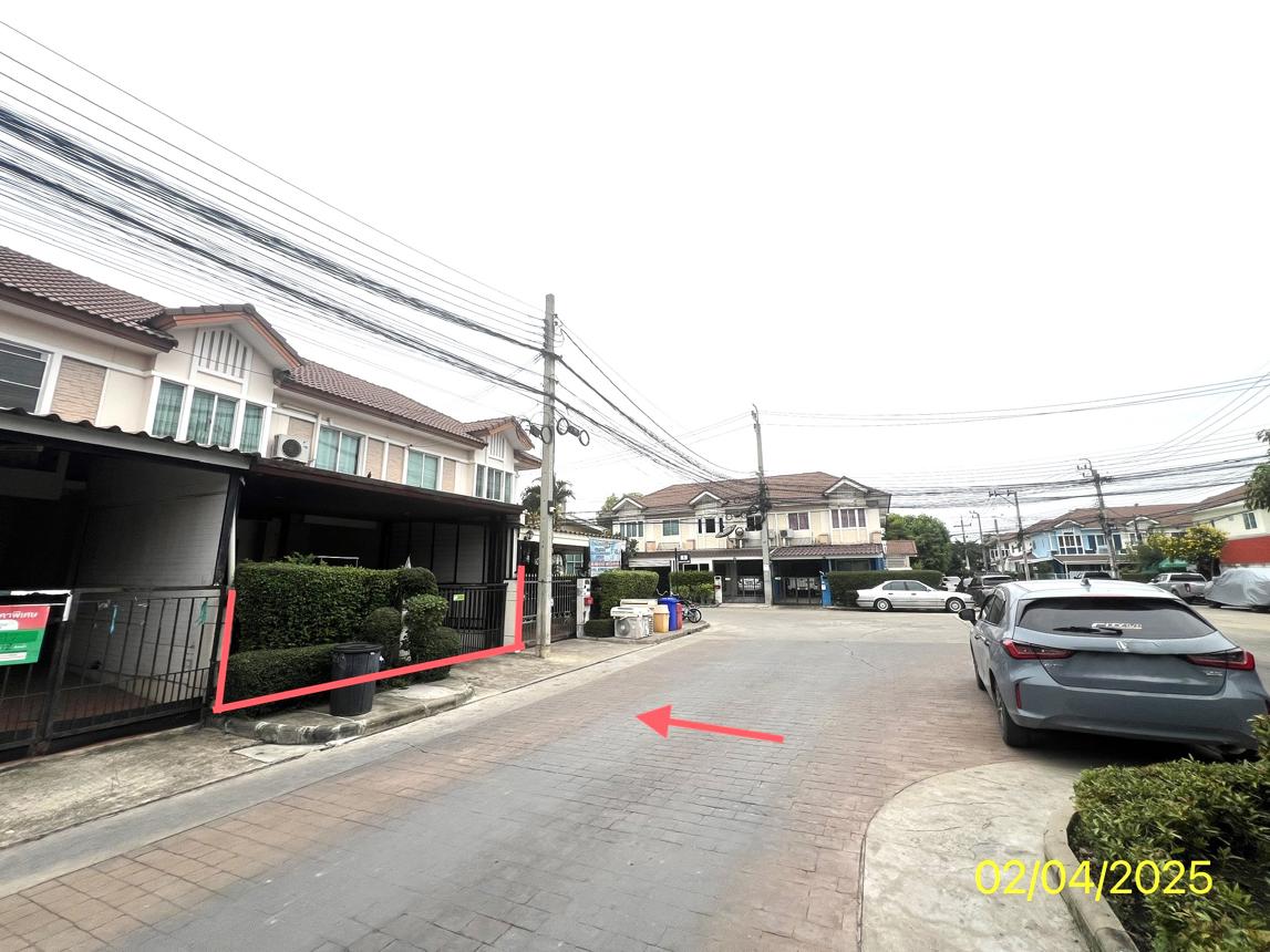 รูป ทาวน์เฮ้าส์ สำหรับขาย พฤกษาวิลล์ 33 ปิ่นเกล้า-วงแหวน 2 ปลายบาง บางกรวย นนทบุรี - รูปที่ 15/22