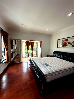 Houses for rent : [ For Rent ]  ⚡🌈 HPW0021 Perfect Masterpiece Rama 9 (Single House) ⚡🌈 LINE: @theagentpro (with @ in front)