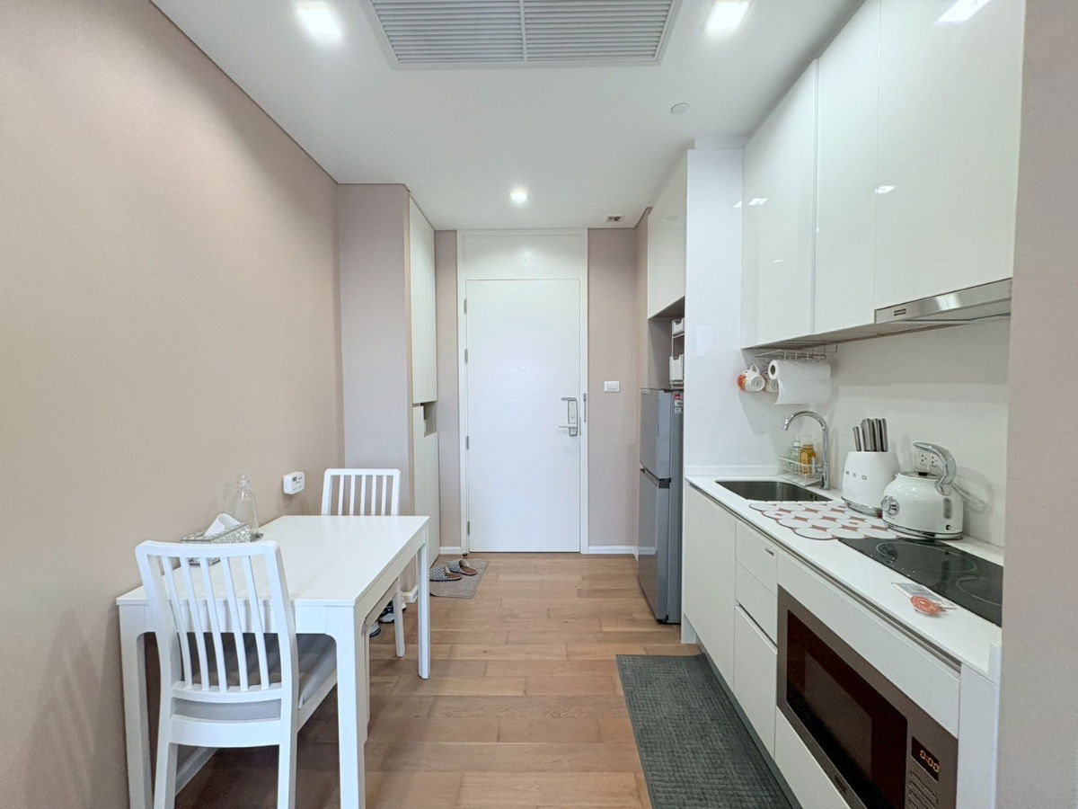 picture For Rent The Saint Residence 35 SQ.M. Fully furnished, ready to move in - 7/15