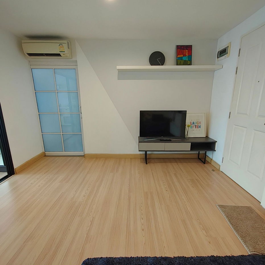รูป สถานะตามภาพปก **ห้องว่างครับผม 42ตรม. แต่งสวยครัวปิด ใหญ่สุด!!** ให้เช่า The Niche Mono บางนา **แต่งจัดเต็ม มีเครื่องซักผ้าSN431.44 - รูปที่ 17/41