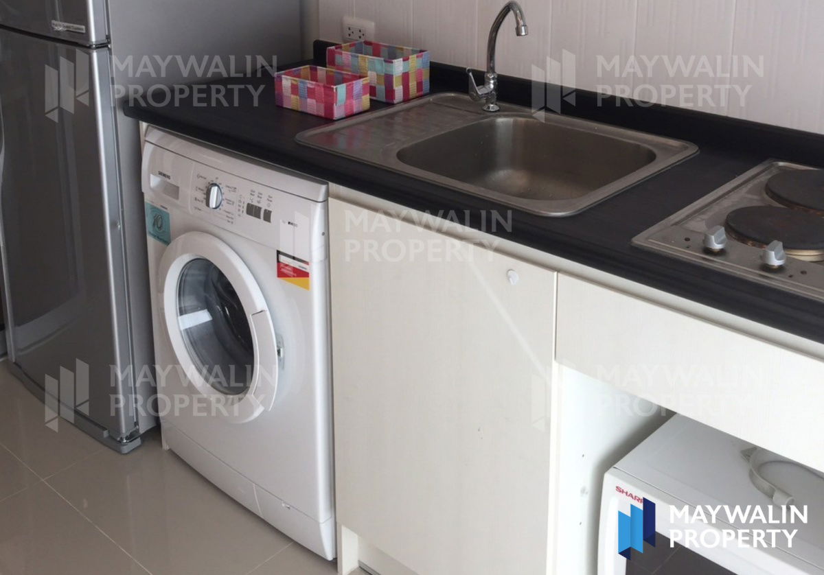 รูป 📌  IDEO Mobi Rama 9 (ไอดีโอ โมบิ พระราม 9)☘ Studio I  32.2 sqm☘ ราคา 16k‼ 🔥🔥🔥 ถูกที่สุดในโครงการ🔥🔥🔥 📲 Line ID: 0842932624 - รูปที่ 4/8
