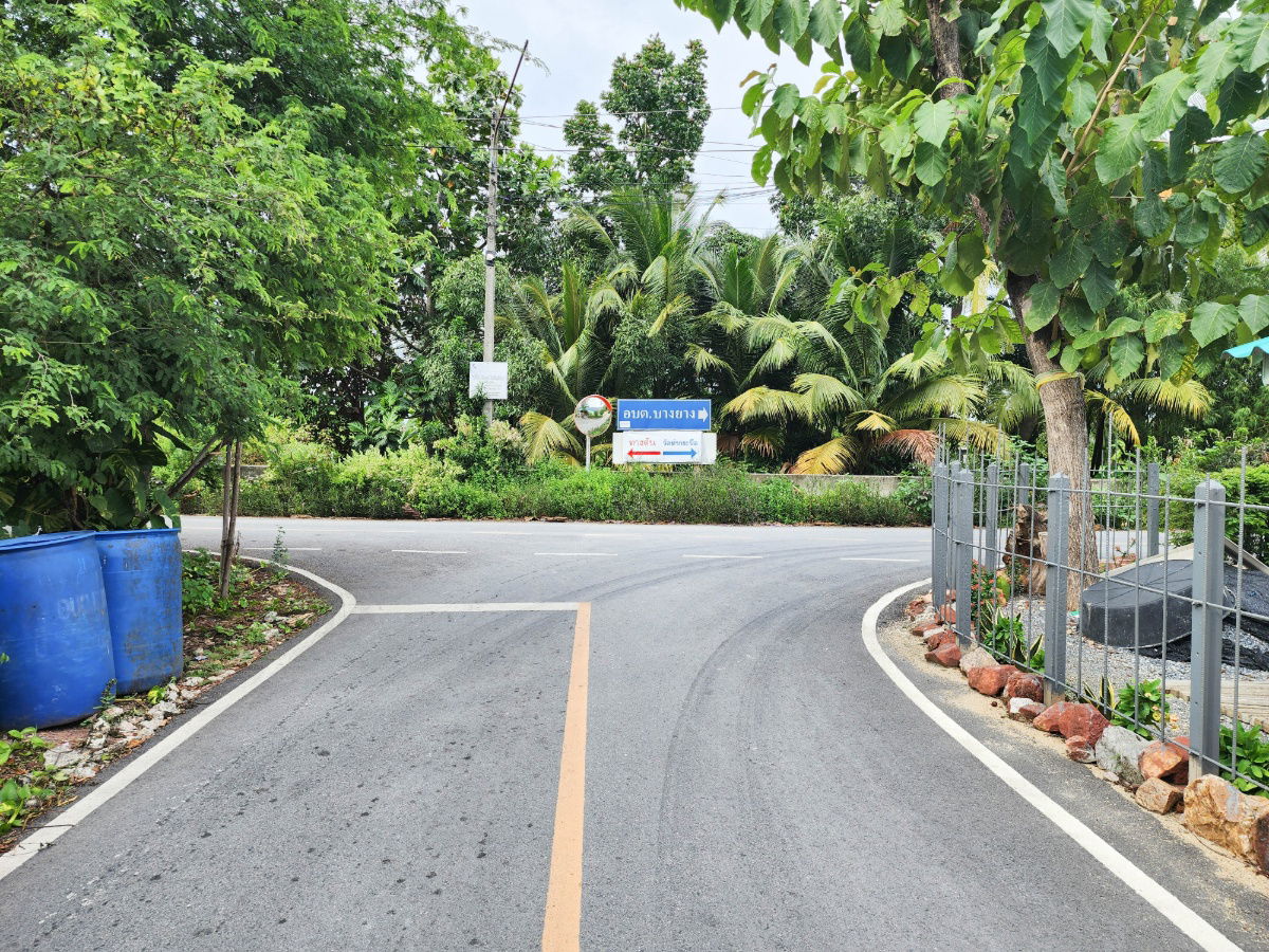 รูป ขายด่วน! ที่ดินพร้อมสวนมะพร้าวบ้านแพ้วกว่า 8 ไร่! ราคาดี ในหนองนกไข่ กระทุ่มแบน สมุทรสาคร ผังเมืองเขียวลาย หน้ากว้าง 80 เมตร ลึก 160 เมตร  - รูปที่ 16/17