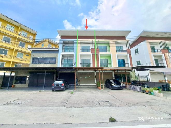 รูป อาคารพาณิชย์ สำหรับขาย แฮมป์ตัน สแควร์ 1 ทุ่งสุขลา ศรีราชา ชลบุรี - รูปที่ 1/44