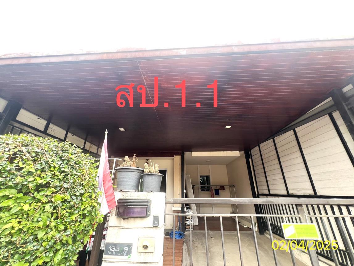 รูป ทาวน์เฮ้าส์ สำหรับขาย พฤกษาวิลล์ 33 ปิ่นเกล้า-วงแหวน 2 ปลายบาง บางกรวย นนทบุรี - รูปที่ 13/22