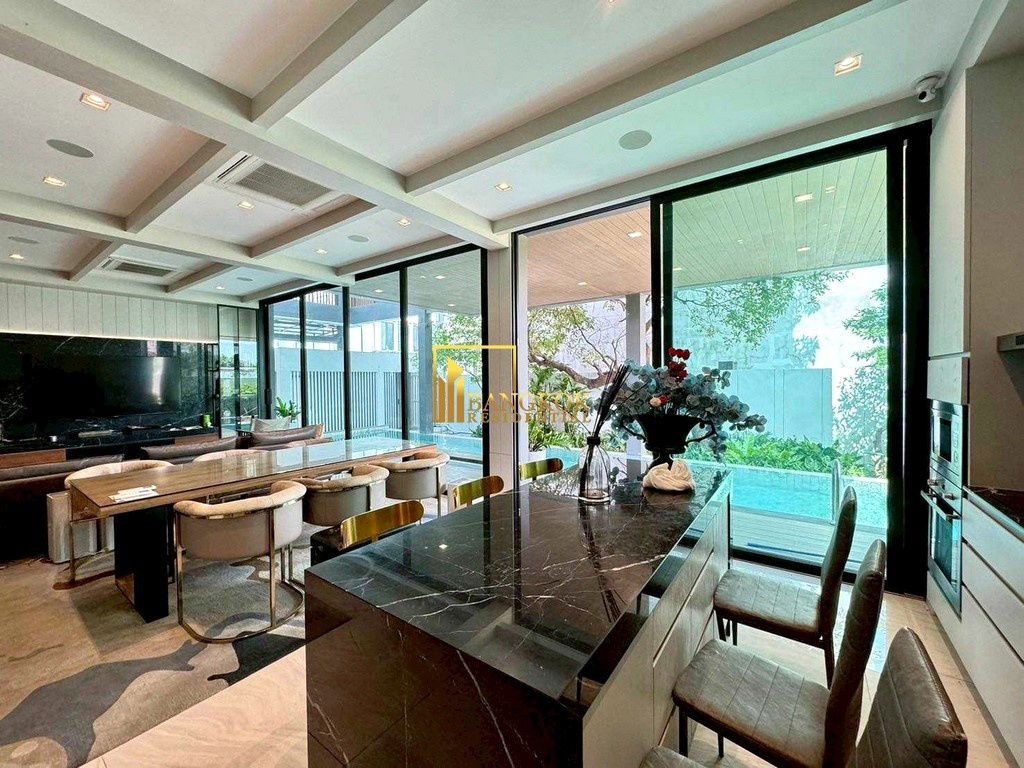 รูป The AVA Residence | Modern 4 Bedroom Pool Villa For Rent - BR28282SH - รูปที่ 3/20