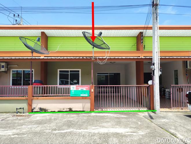 รูป ทาวน์เฮ้าส์ สำหรับขาย ห้วยปราบซิตี้ 6 มาบยางพร ปลวกแดง ระยอง - รูปที่ 1/22