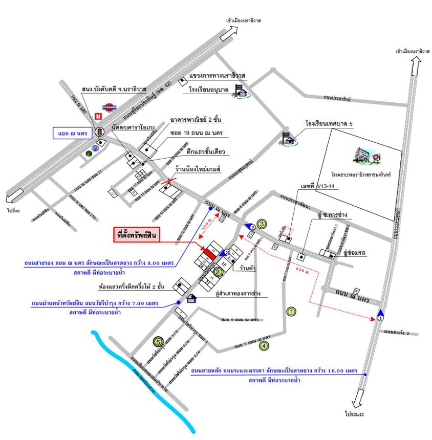 รูป ทาวน์เฮ้าส์ สำหรับขาย - บางนาค เมืองนราธิวาส นราธิวาส - รูปที่ 14/14