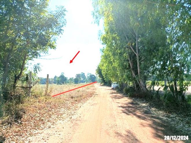 รูป ที่ดินว่างเปล่า สำหรับขาย - เวียงคำ กุมภวาปี อุดรธานี - รูปที่ 7/24