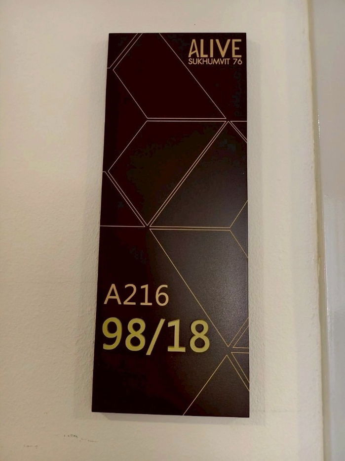 รูป WS2410 🏢 ALIVE Sukhumvit 76 ใกล้ BTS และทางด่วนกาญจนาภิเษก/บูรพาวิถี เพียง 12,500 บาท/เดือน - รูปที่ 13/14