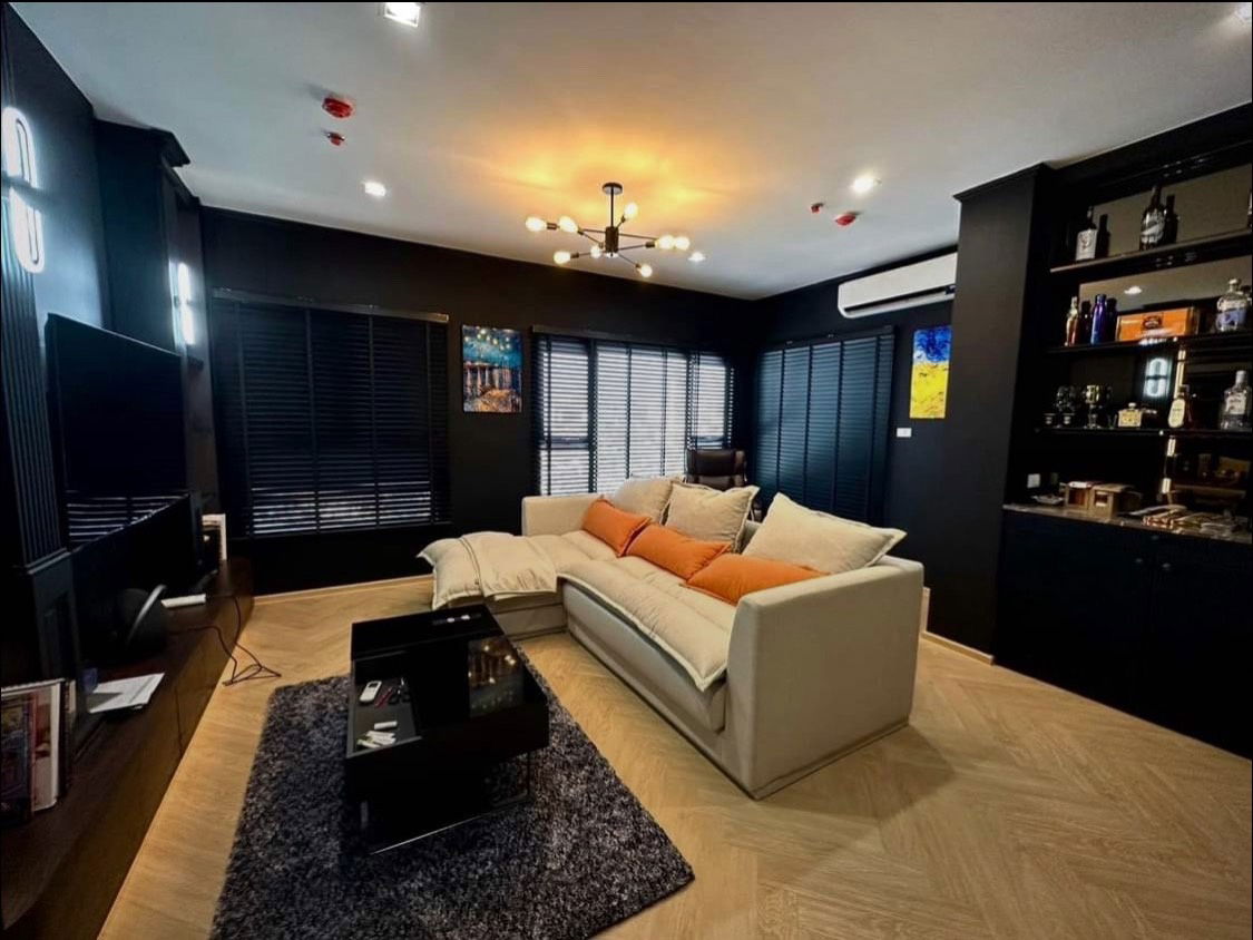 picture For rent 📍 Na Reva Charoennakhon 📍 Fully furnished and equipped, near BTS Krung Thonburi - 3/8