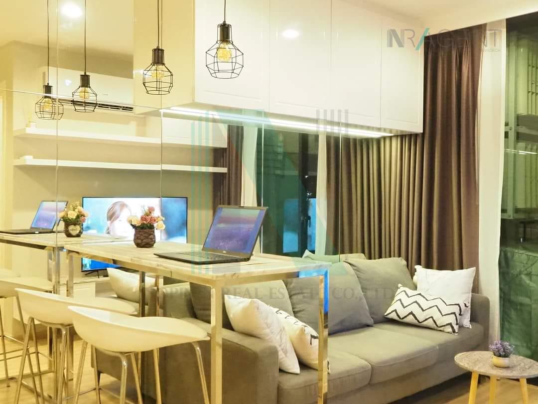 picture 📌 For Sell Condo ARTEMIS SUKHUMVIT 77 Building 1, Floor 14,1 bed room, Room size 30 sqm - 5/8