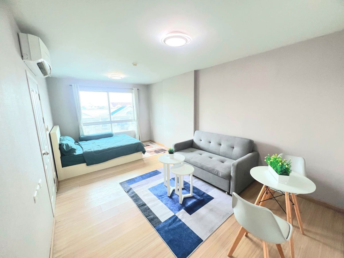 รูป ขาย Plum Condo Nawamin (พลัม คอนโด นวมินทร์)ทำเลดีเดินทางง่าย ใกล้สิ่งอำนวยความสะดวก ห้องสะอาดน่าอยู่  - รูปที่ 2/9