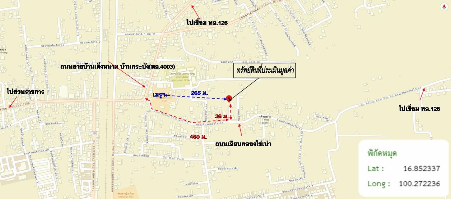 รูป บ้านเดี่ยว สำหรับขาย - หัวรอ เมืองพิษณุโลก พิษณุโลก - รูปที่ 33/34