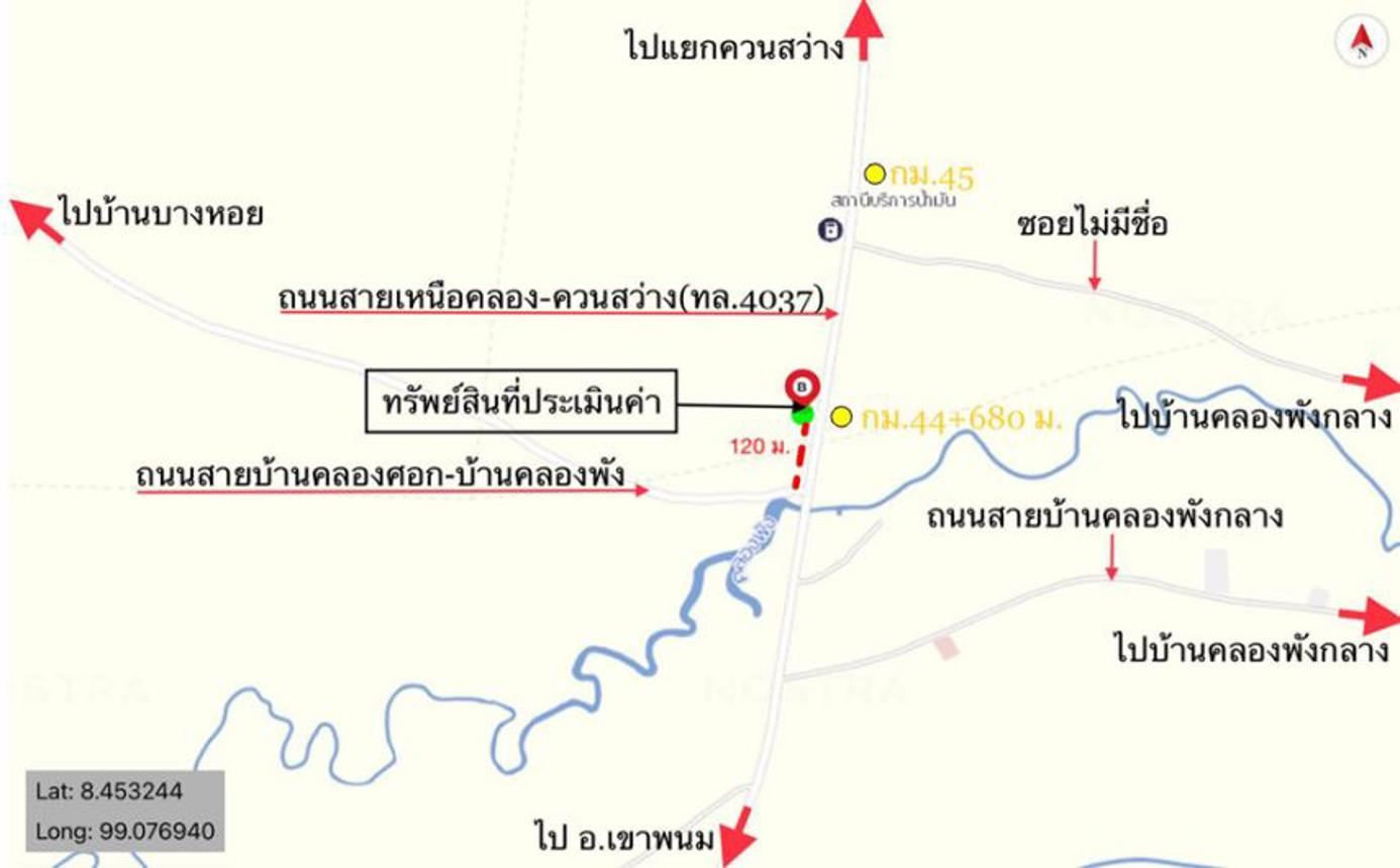 รูป อาคารพาณิชย์ สำหรับขาย  สองแพรก ชัยบุรี สุราษฎร์ธานี - รูปที่ 7/8