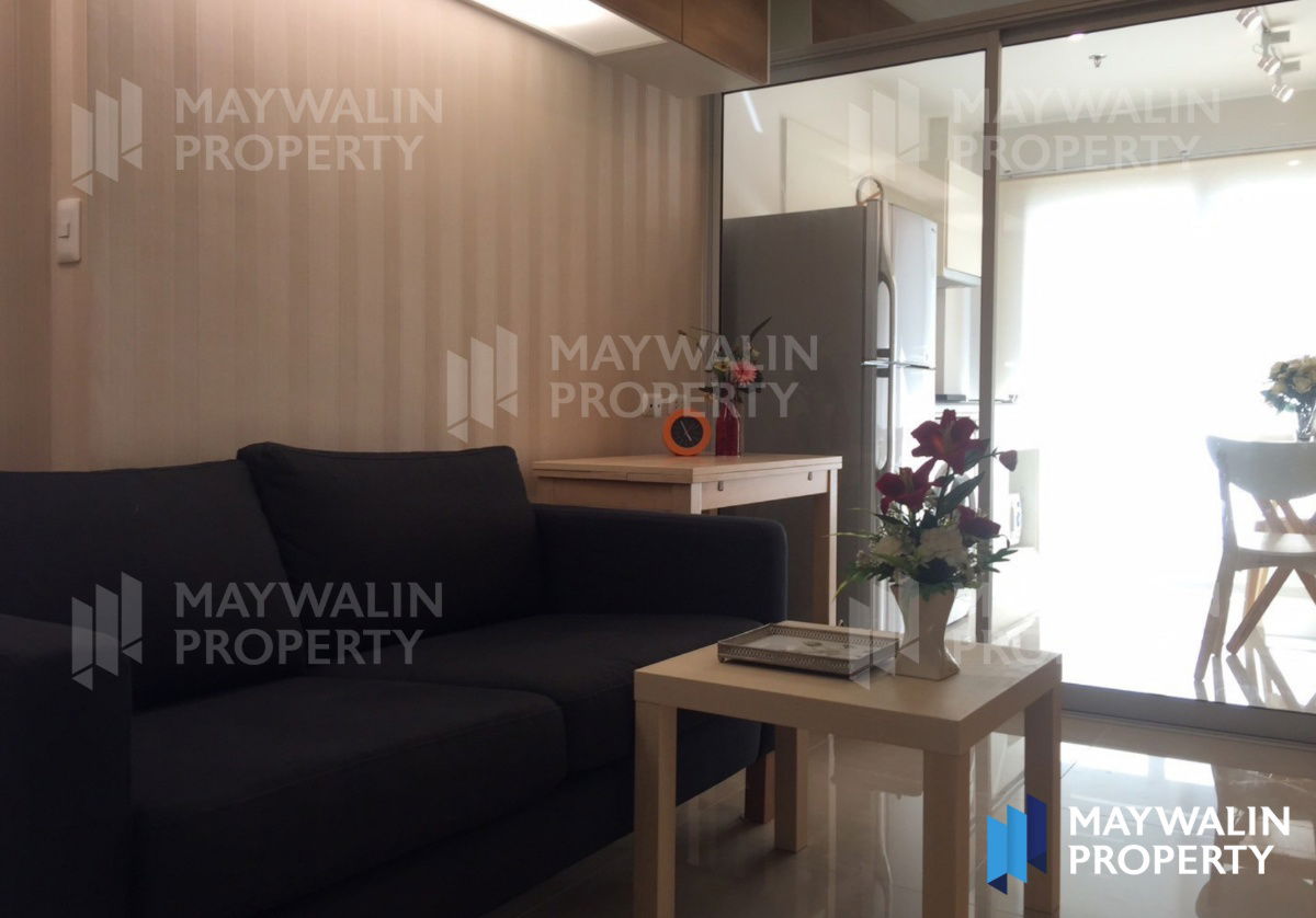 รูป 📌  IDEO Mobi Rama 9 (ไอดีโอ โมบิ พระราม 9)☘ Studio I  32.2 sqm☘ ราคา 16k‼ 🔥🔥🔥 ถูกที่สุดในโครงการ🔥🔥🔥 📲 Line ID: 0842932624 - รูปที่ 7/8