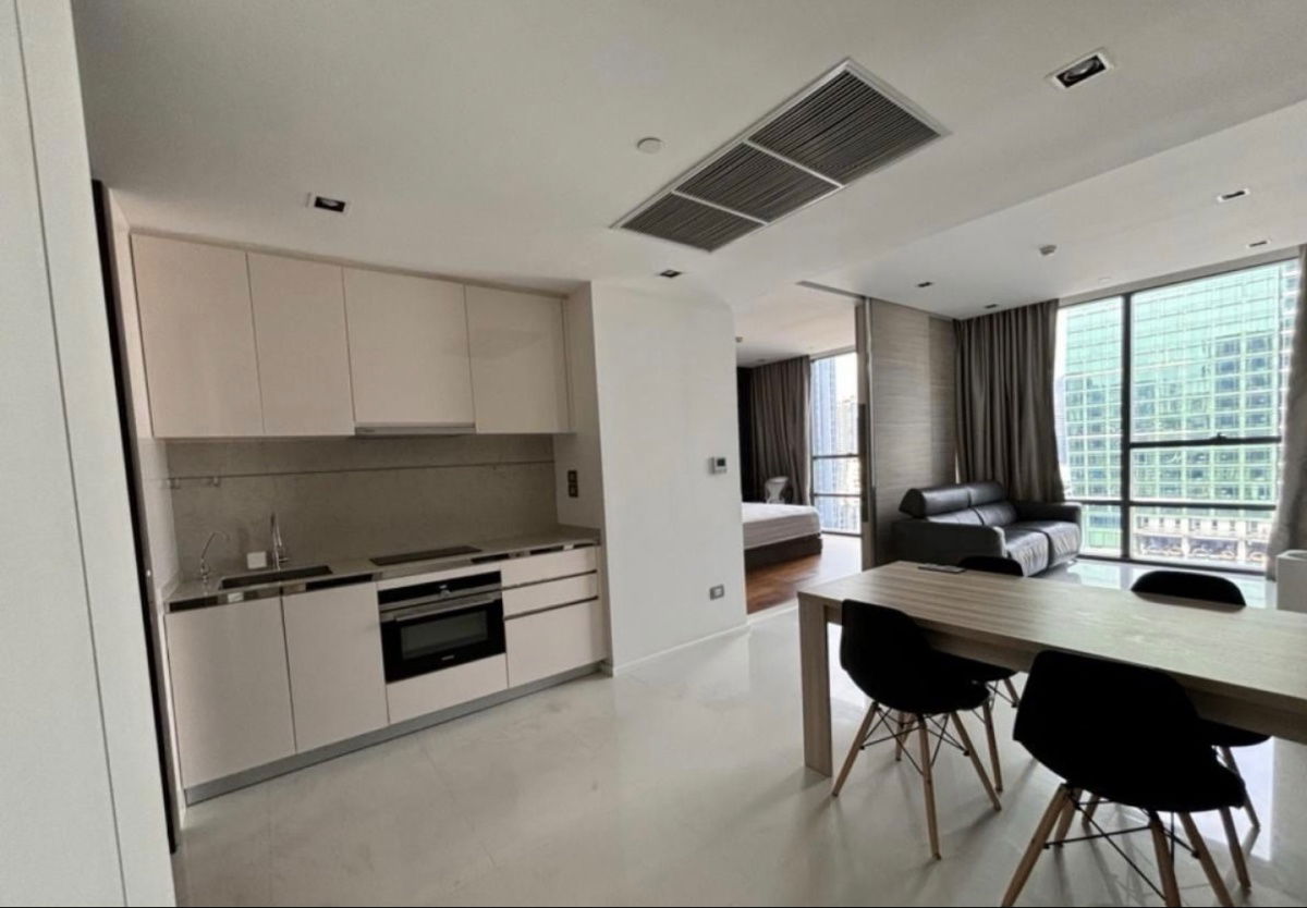 picture For rent: The Bangkok Sathorn, beautiful, luxurious, ready to move in, has a private elevator, near BTS Surasak. Interested, add Line @841qqlnr - 2/10