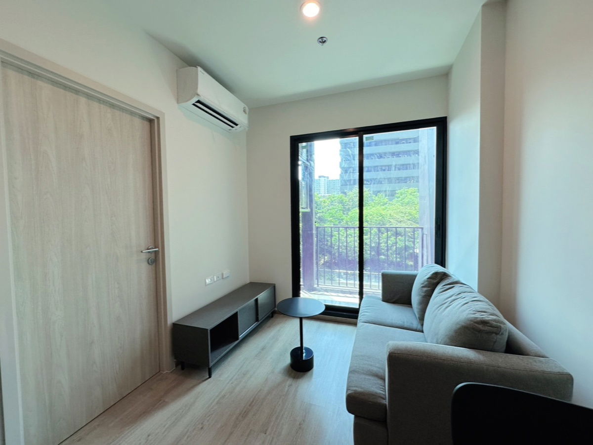picture Ready to move in 💎 𝐍𝐮𝐞 𝐃𝐢𝐬𝐭𝐫𝐢𝐜𝐭 𝐑𝟗 💎 Brand new condo at Rama 9  Near : MRT-Rama 9  - 5/15