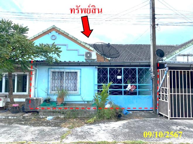 รูป ทาวน์เฮ้าส์ สำหรับขาย อยู่ถาวร  มาบตาพุด เมืองระยอง ระยอง - รูปที่ 1/14