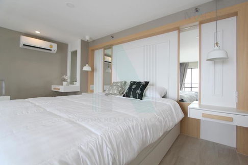 📌 For Rent Condo KNIGHTSBRIDGE PRIME SATHORN Building 1, Floor 33,Duplex, Room size 40.00 sqm