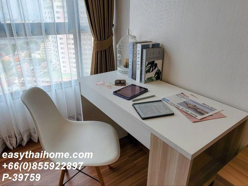 picture P-39759 Condo for rent Supalai Premier Charoen Nakhon fully furnished (Confirm again when visit).  - 4/19