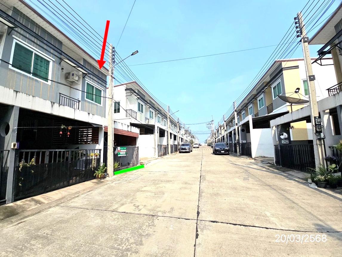 รูป ทาวน์เฮ้าส์ สำหรับขาย โกลเด้นแลนด์ ซีรีน มาบยางพร ปลวกแดง ระยอง - รูปที่ 9/14