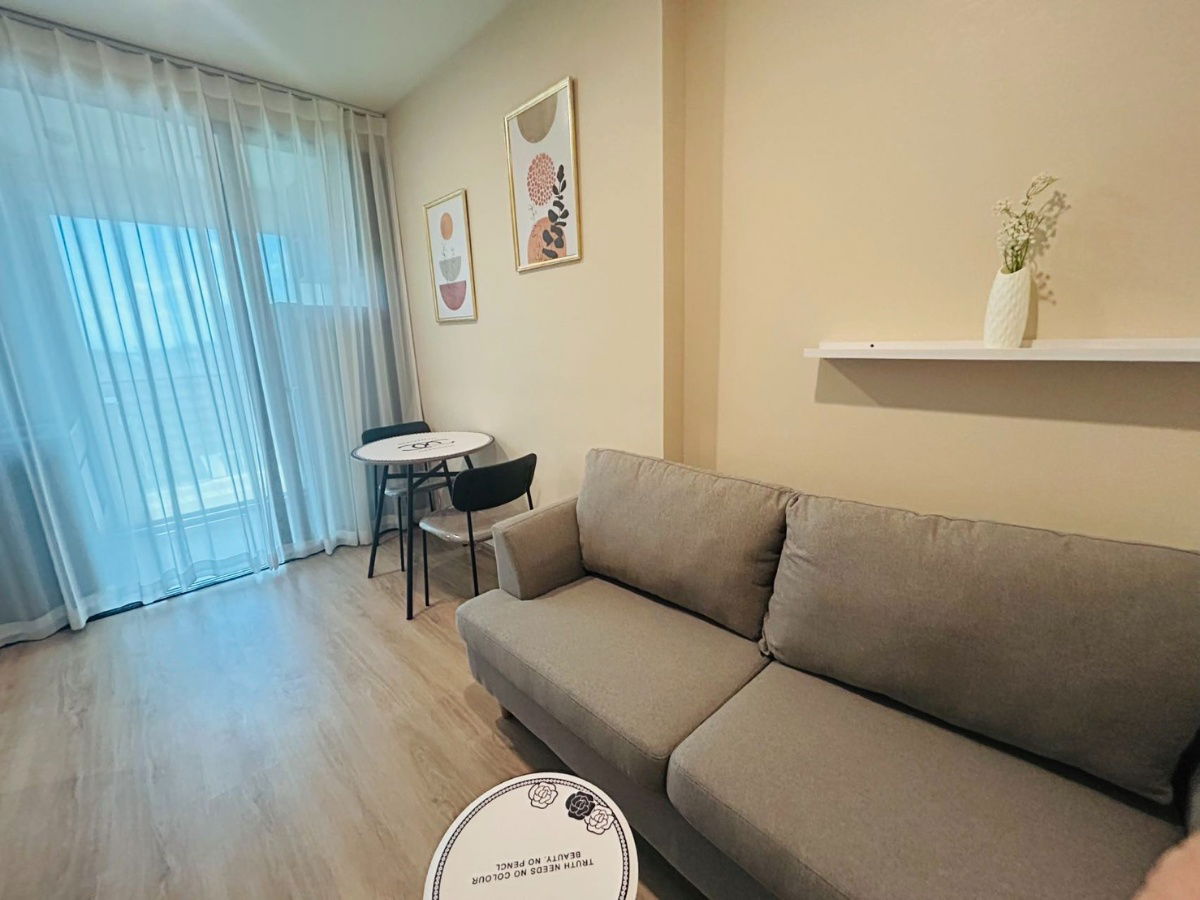 รูป 🏢1Bedroom📍(For Rent) Noble Nue District R9🚝 MRT Rama 9 - รูปที่ 2/10