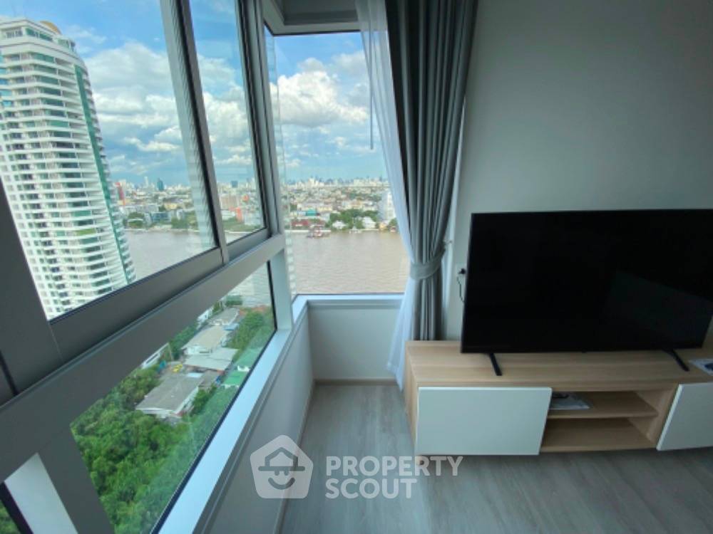 picture 2-BR Condo at Ideo Charan 70-Riverview near MRT Bang Phlat (ID 1742544) - 2/18