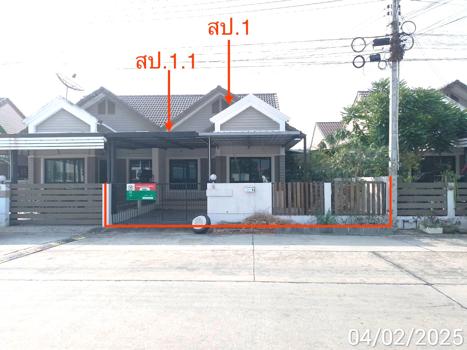 รูป บ้านเดี่ยว สำหรับขาย นาราวิลล์ หนองหงษ์ พานทอง ชลบุรี - รูปที่ 13/16