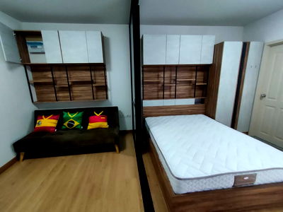 คอนโดให้เช่า : ให้เช่า ศุภาลัย วิสต้า ห้าแยกปากเกร็ด มีเฟอร์นิเจอร์+เครื่องใช้ไฟฟ้าครบ