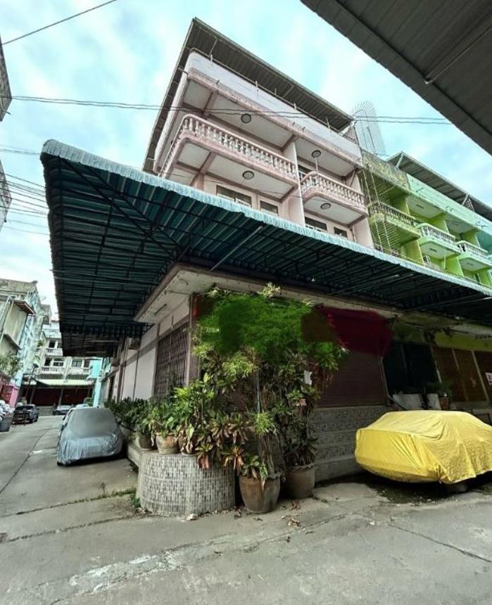 รูป อาคารพาณิชย์ สำหรับขาย อมรชัย 4 แสมดำ เขตบางขุนเทียน กรุงเทพมหานคร - รูปที่ 10/20
