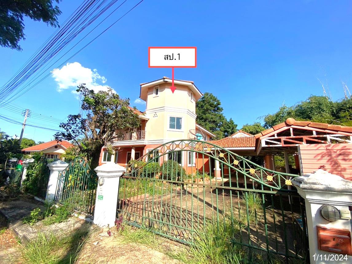 รูป บ้านเดี่ยว สำหรับขาย เศรษฐีกาญจน์ หนองผึ้ง สารภี เชียงใหม่ - รูปที่ 22/44