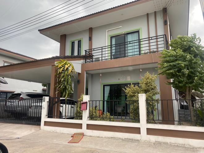 รูป บ้านเดี่ยว สำหรับขาย  มาบยางพร ปลวกแดง ระยอง - รูปที่ 1/12