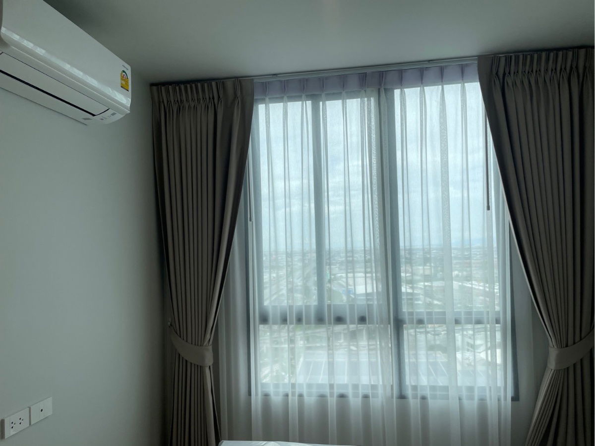 รูป คอนโดใหม่  Nue Mega plus Bangna ขนาด 26 SQM. 12,000 บาท เท่านั้น!!  (ห้องใหม่ไม่เคยปล่อยเช่า) มีทั้งหมด 35 ห้อง                                      - รูปที่ 11/17