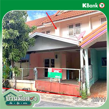 รูป ทาวน์เฮ้าส์ สำหรับขาย พฤกษา 27 คลองอุดมชลจร เมืองฉะเชิงเทรา ฉะเชิงเทรา - รูปที่ 26/28